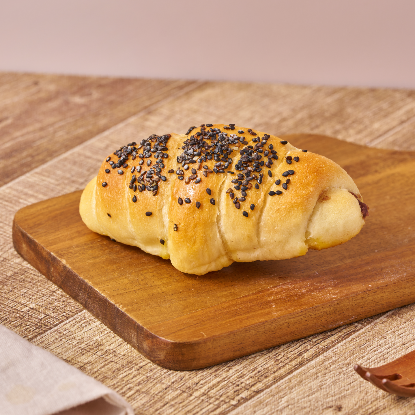 紅豆鹽可頌 / 單入