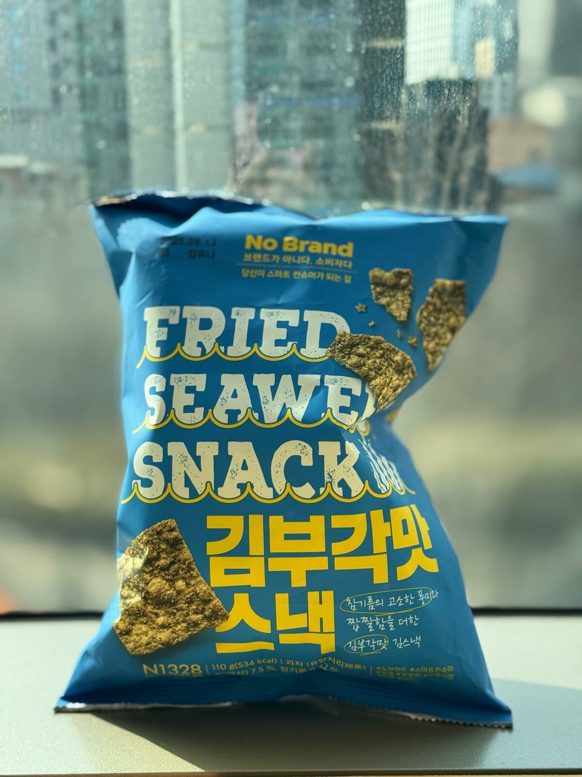 (2554)No brand 紫菜脆110g