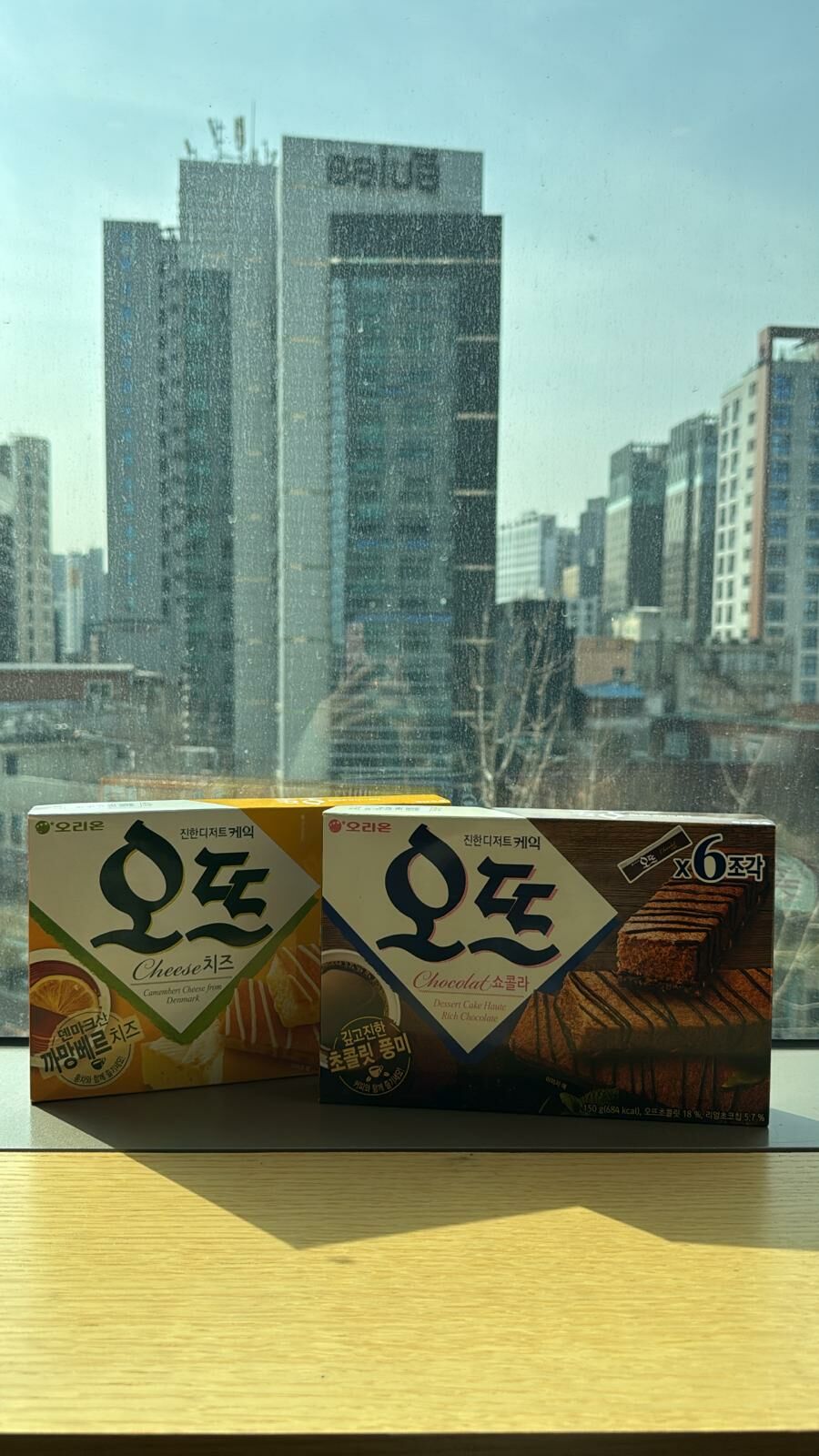 (2555)芝士蛋糕150g/朱古力味蛋糕150g