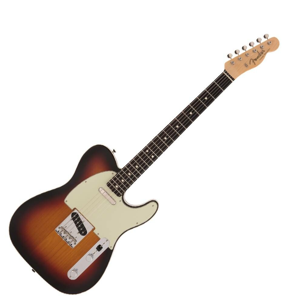 Fender MIJ Heritage 60s Telecaster Custom 電吉他公司貨【宛伶