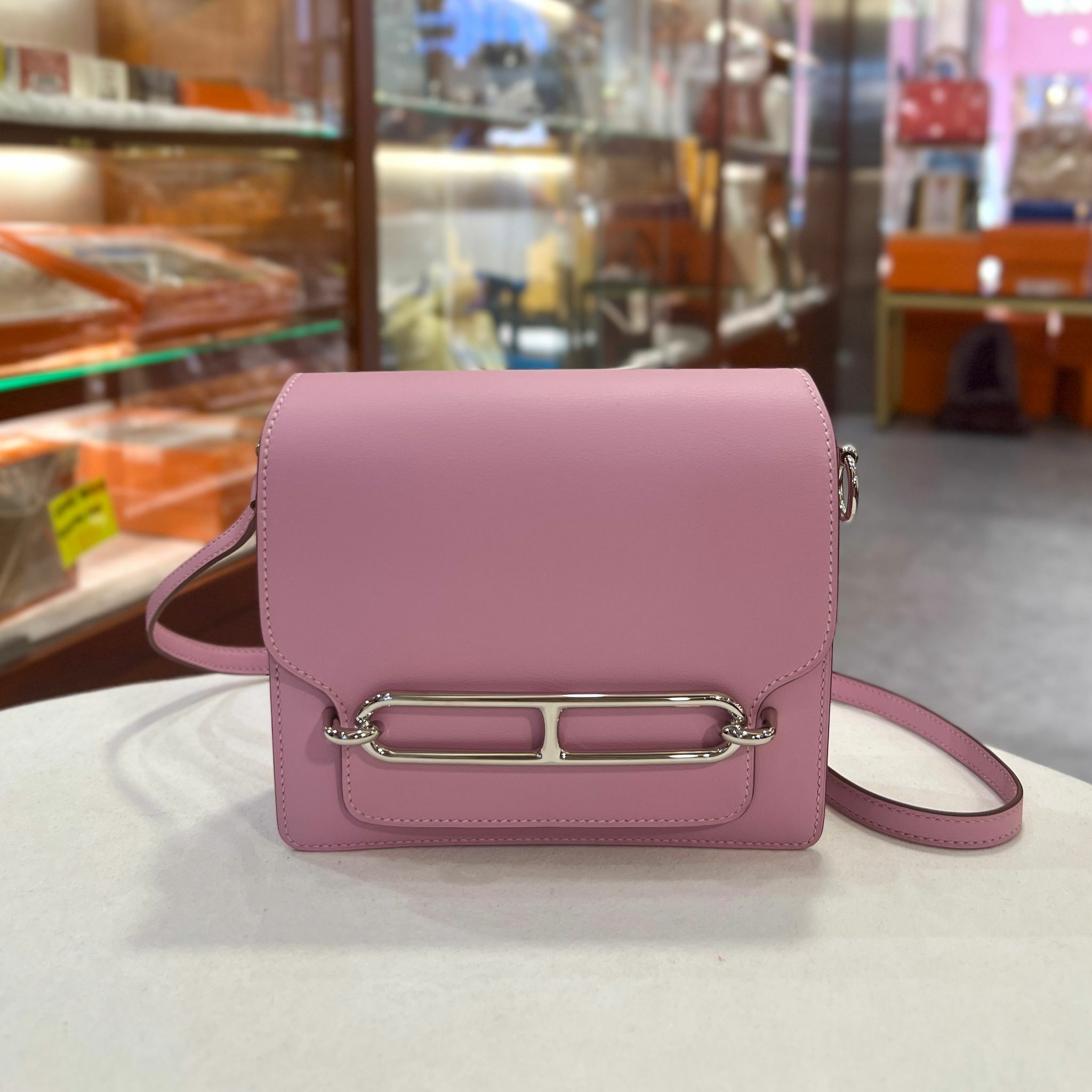 Hermes Roulis Mini ロウリス ミニ STAMP X【新品同様】 TPA_8695_f28385b3-1ba8-43f1-