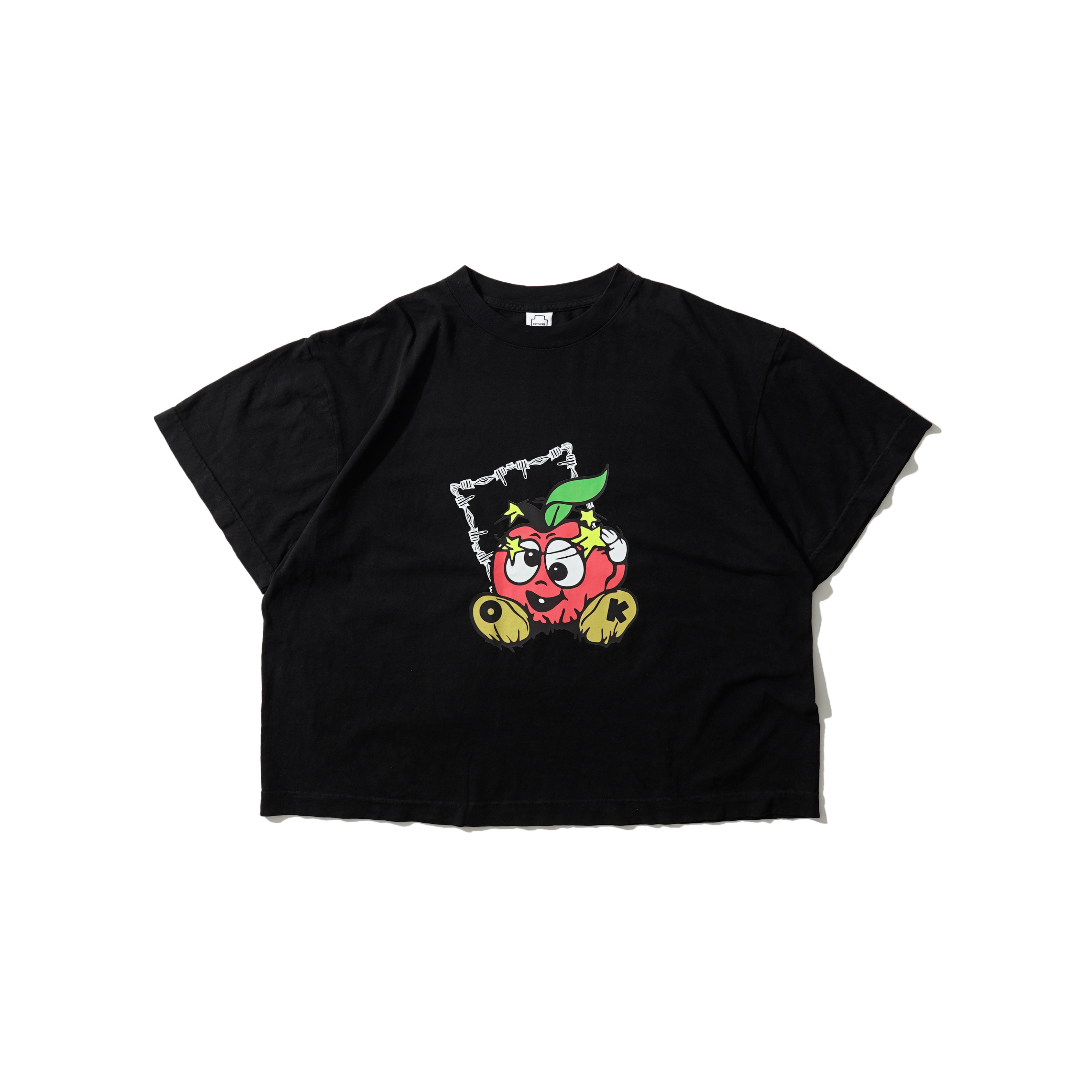 O.POism x Kutinawa x TOSK Dizzy O.K Apple S/S T-Shirt