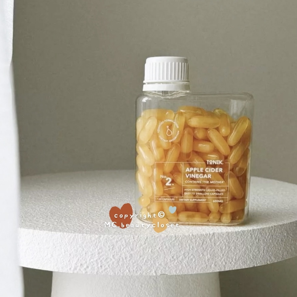 TONIK No.2 有機蘋果醋丸 120粒 (會員請登入後購買)