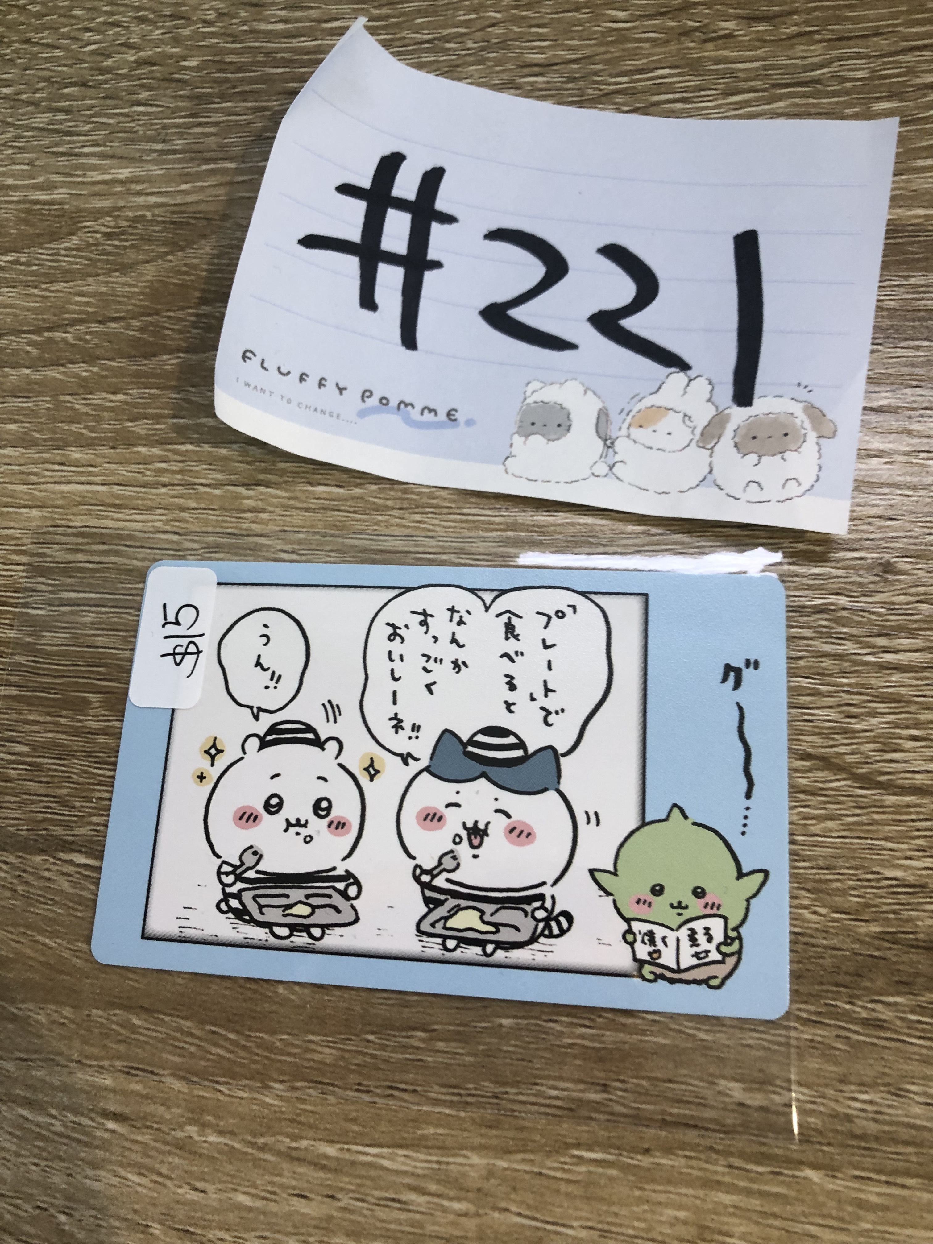 CHIIKAWA   拍立得#221