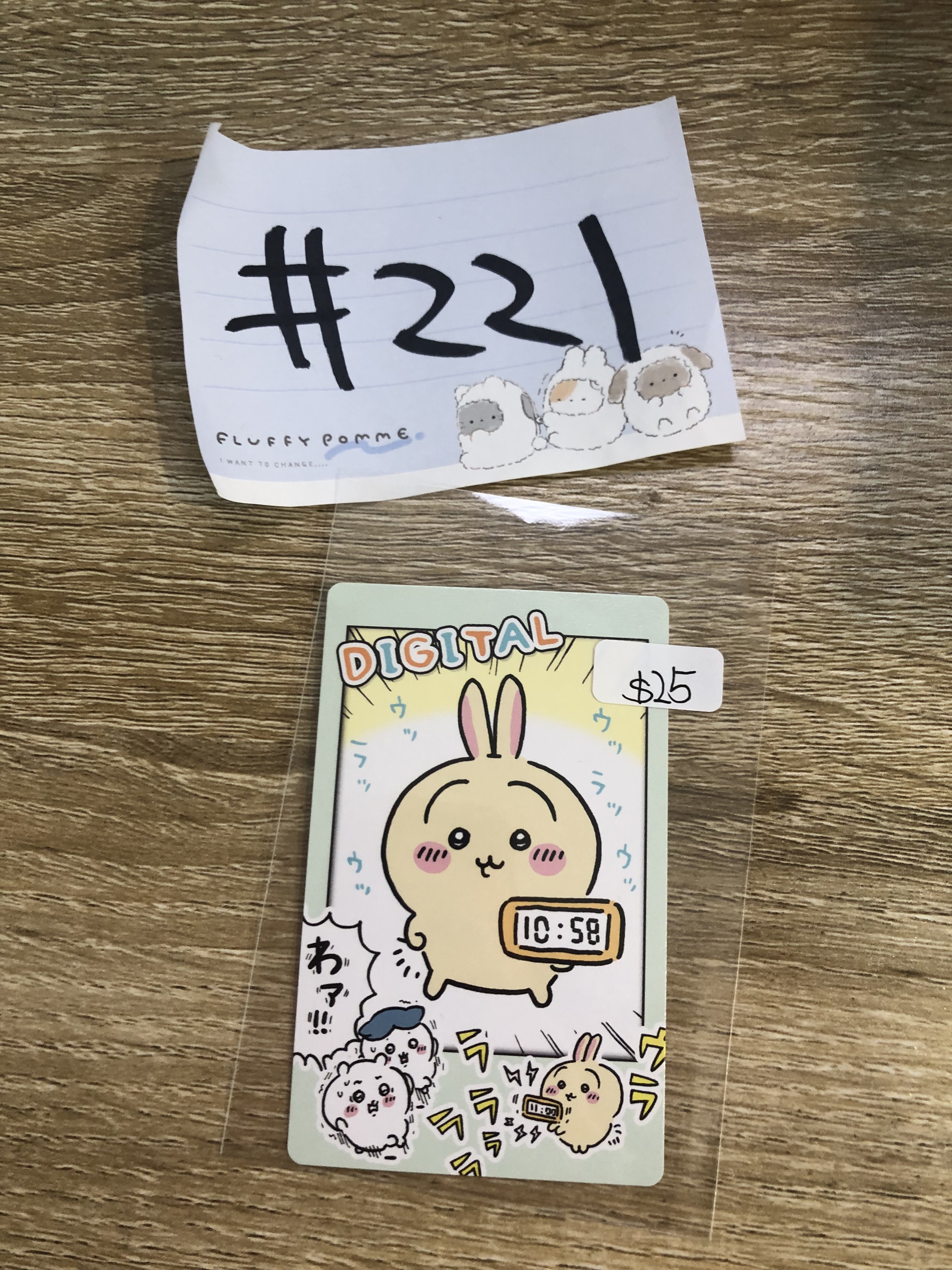 CHIIKAWA 兔兔 拍立得#221