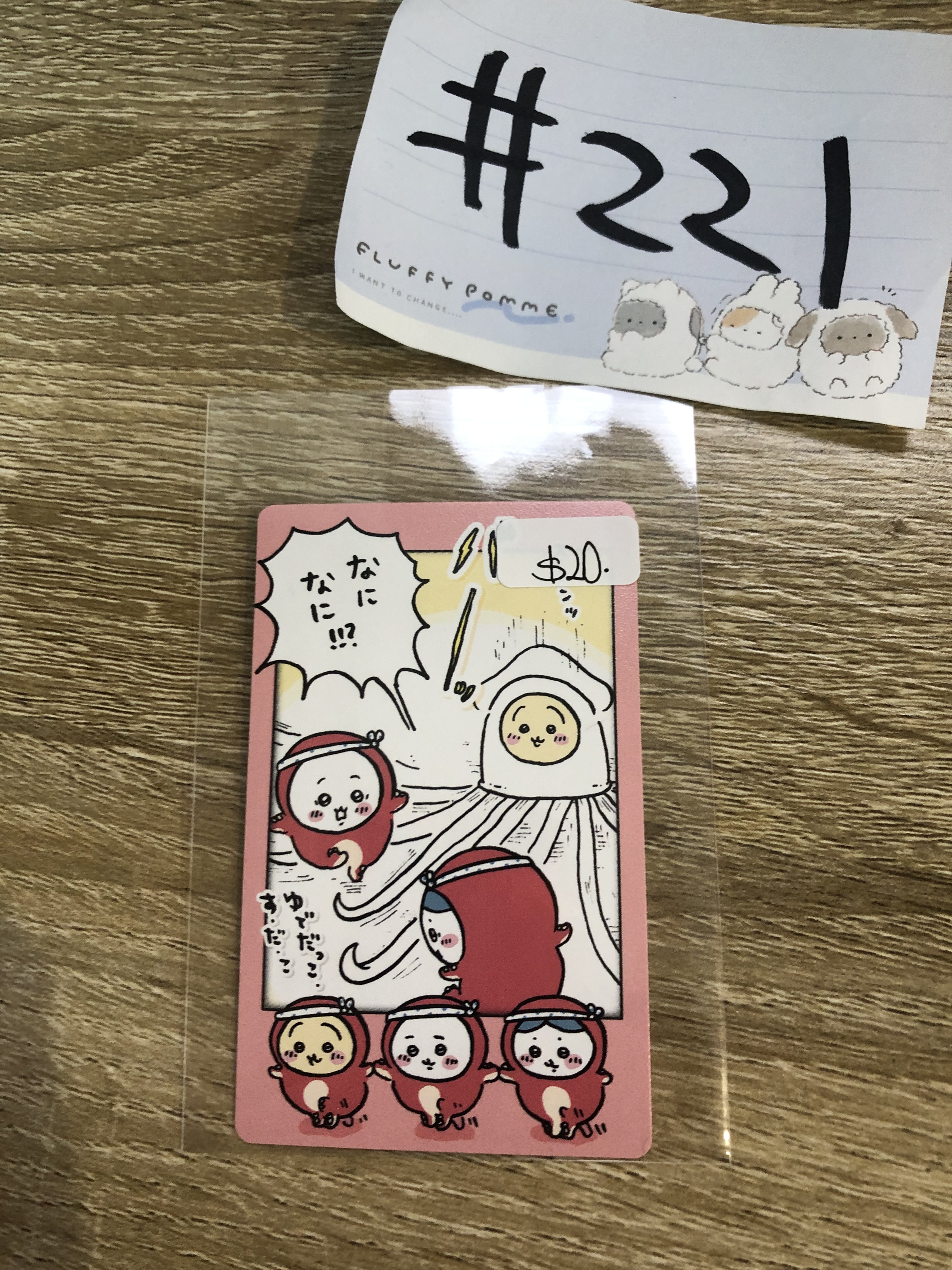 CHIIKAWA   拍立得#221