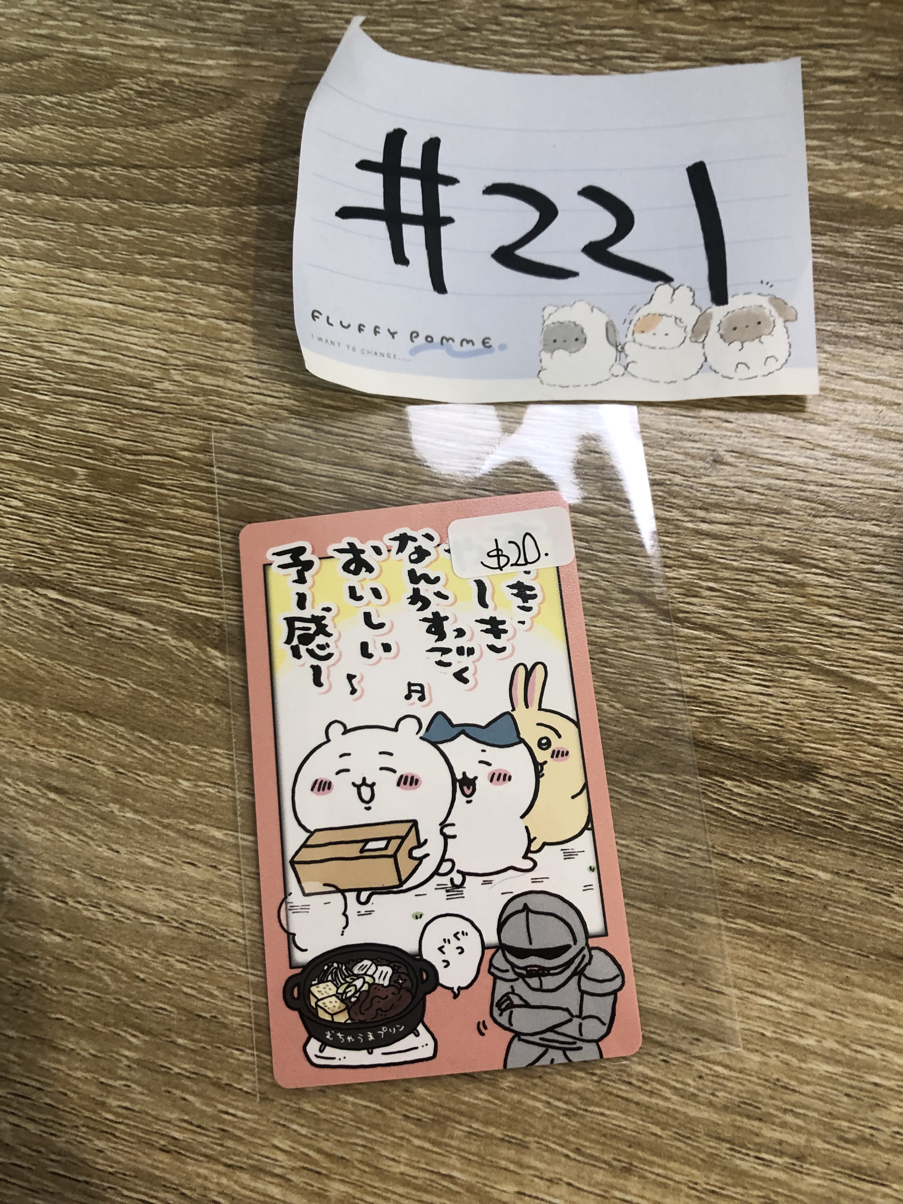 CHIIKAWA 拍立得#221