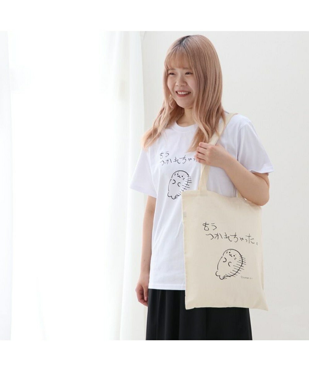 Sirotan 帆布袋 心已累