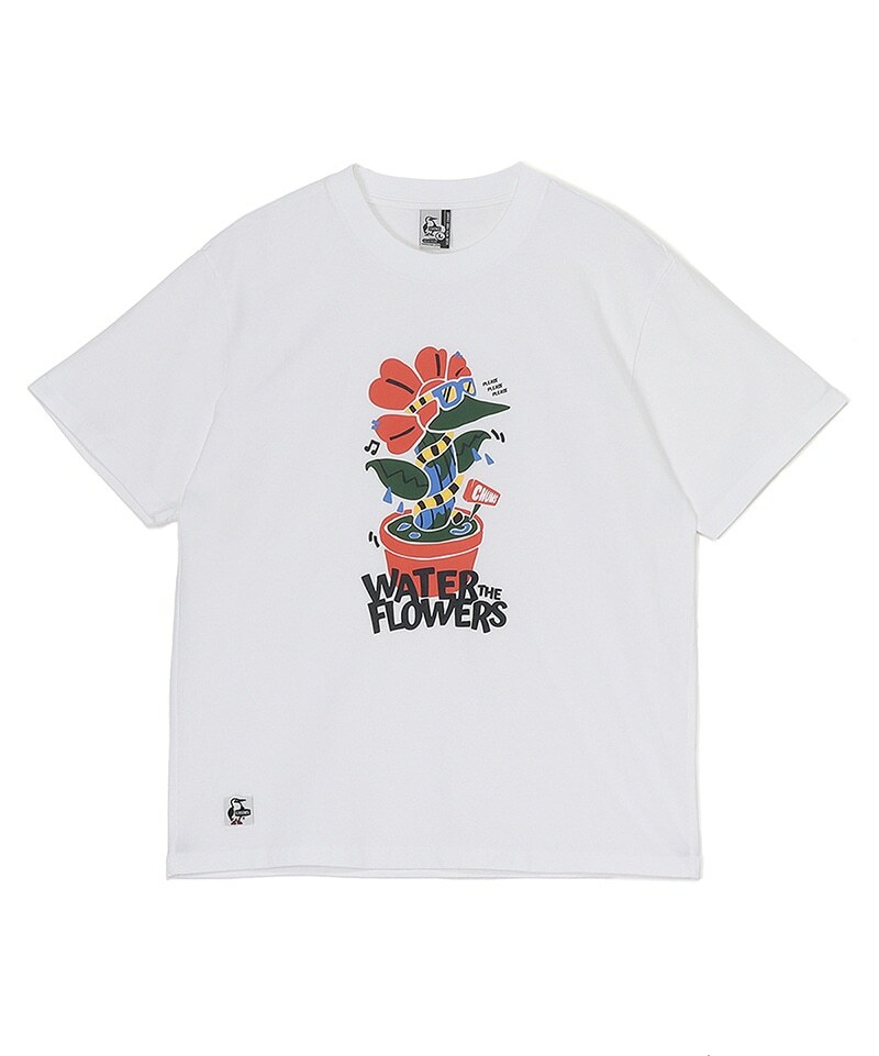 Chums Anti-Bug Water the Flowers Ch01-2509 純綿 T-shirt 2025新款