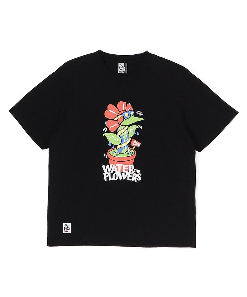 Chums Anti-Bug Water the Flowers Ch01-2509 純綿 T-shirt 2025新款