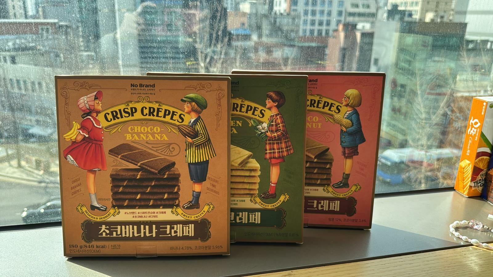 (1331)No brand 脆餅180g (三款口味)