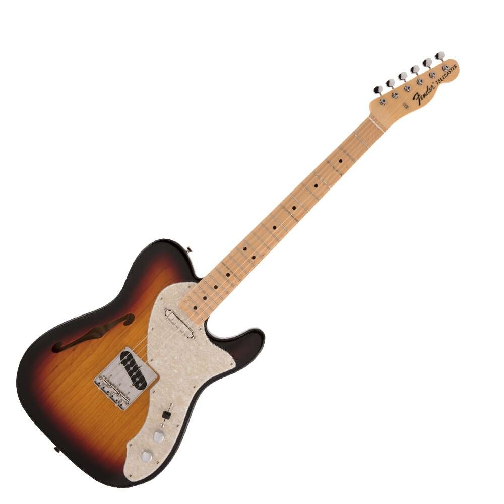 Fender MIJ Heritage 60s Telecaster Thinline 電吉他 公司貨【宛伶樂器】