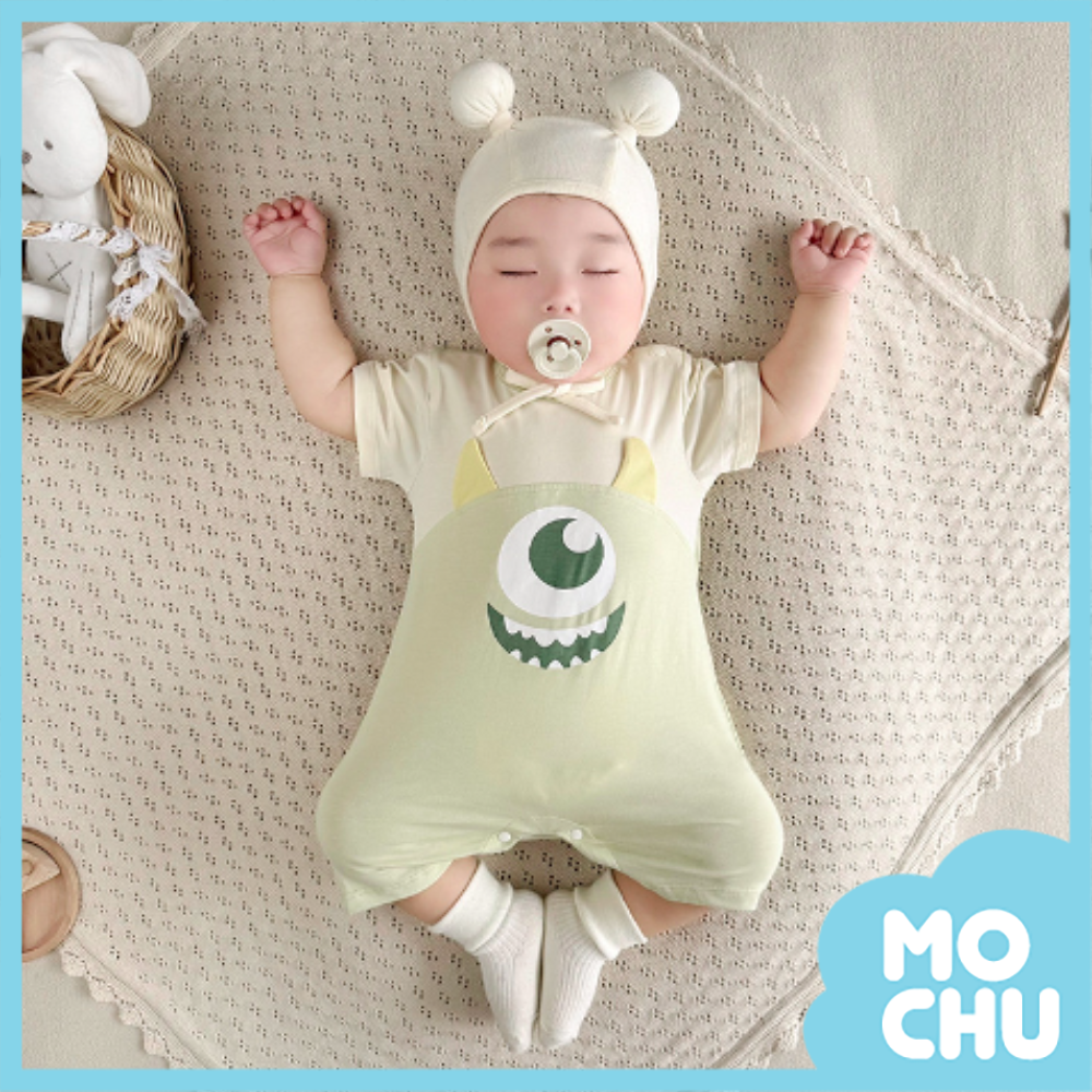 迪士尼大眼仔短袖連身衣