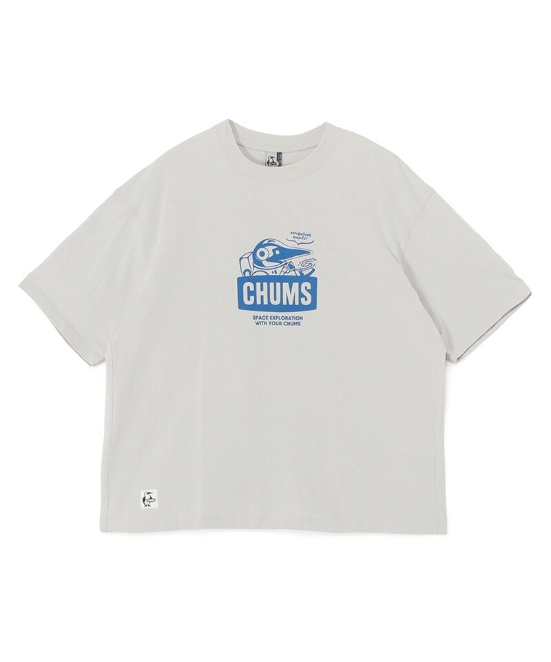 Chums Space Booby Ch01-2545 純綿 T-shirt 2025新款 (Oversized)