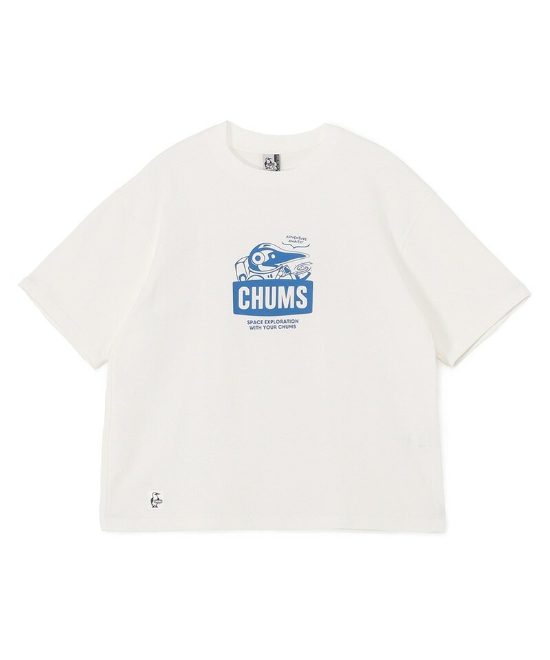 Chums Space Booby Ch01-2545 純綿 T-shirt 2025新款 (Oversized)