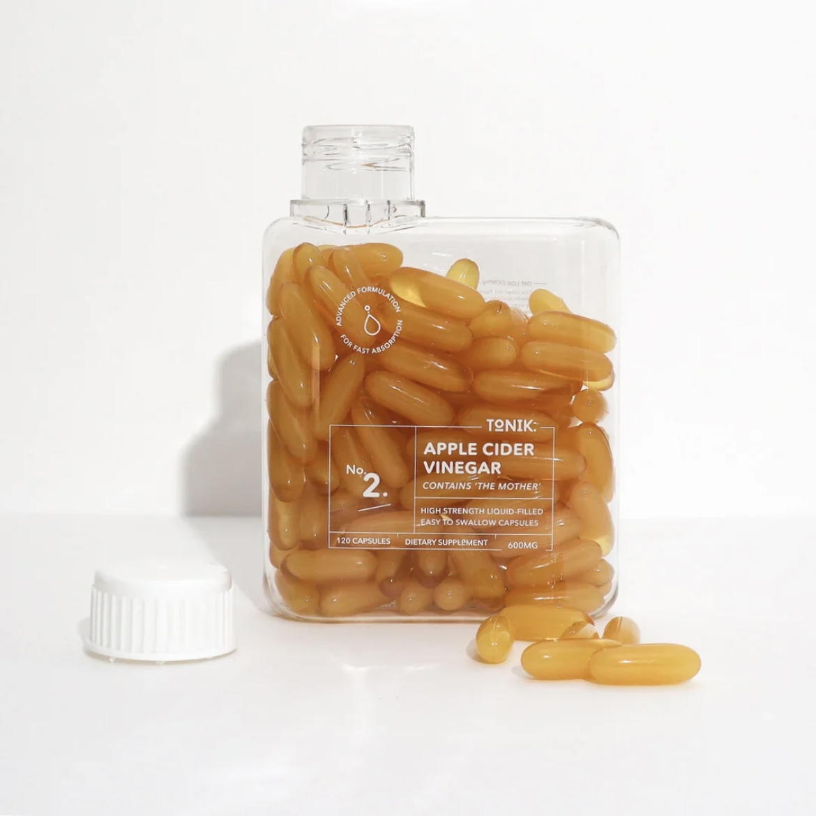 TONIK No.2 有機蘋果醋丸 120粒 (會員請登入後購買)