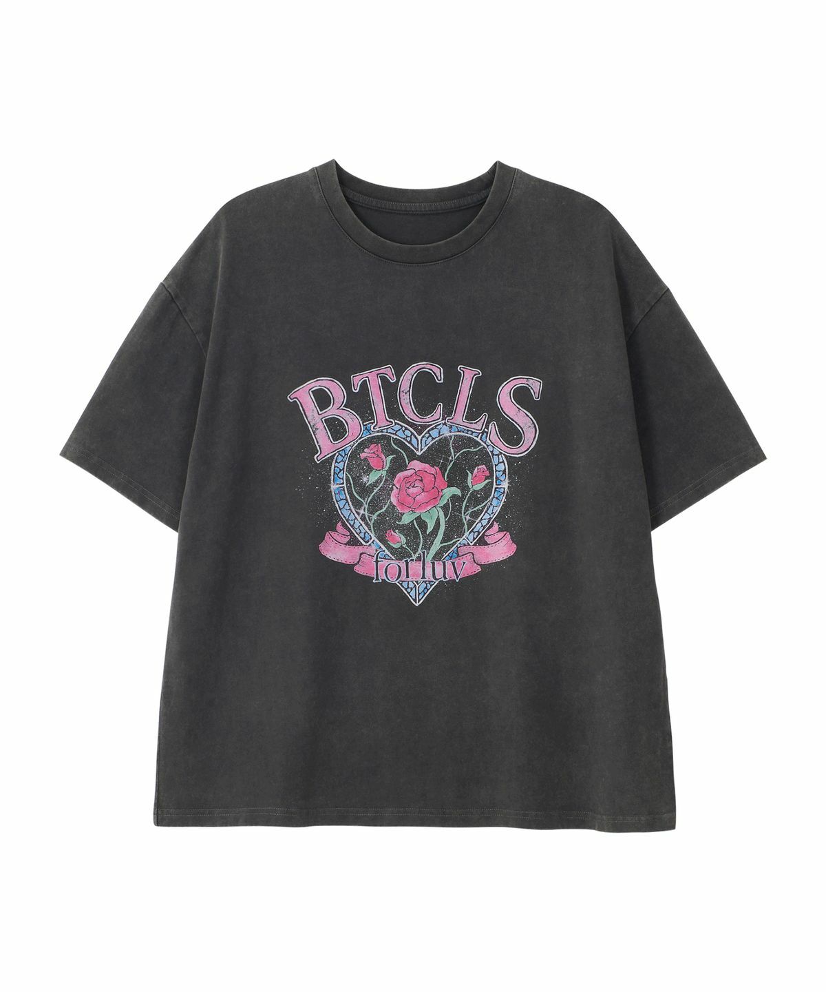 BITTER CELLS Glassy Rose Pigment Tee