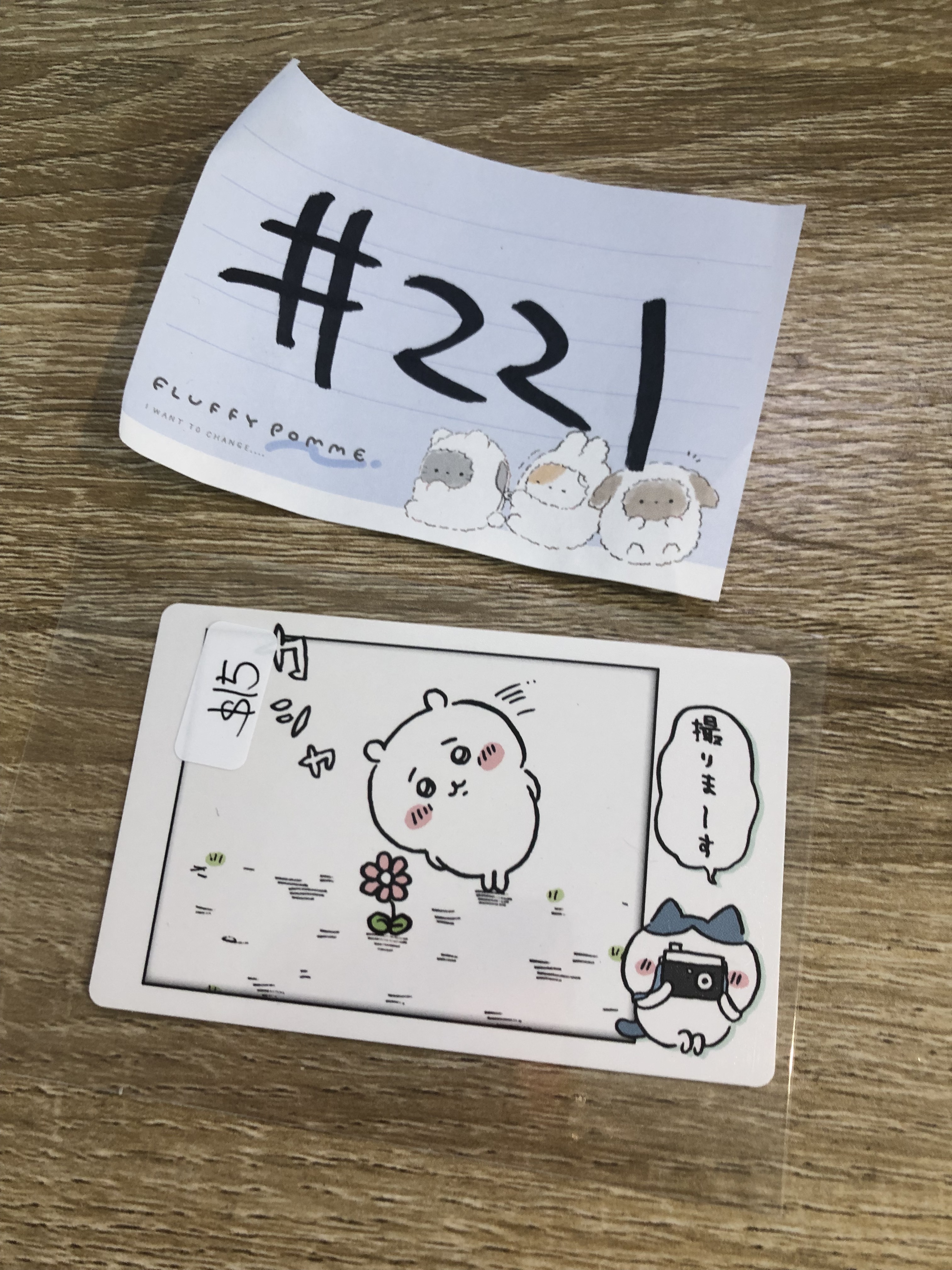 CHIIKAWA 小可愛 拍立得#221