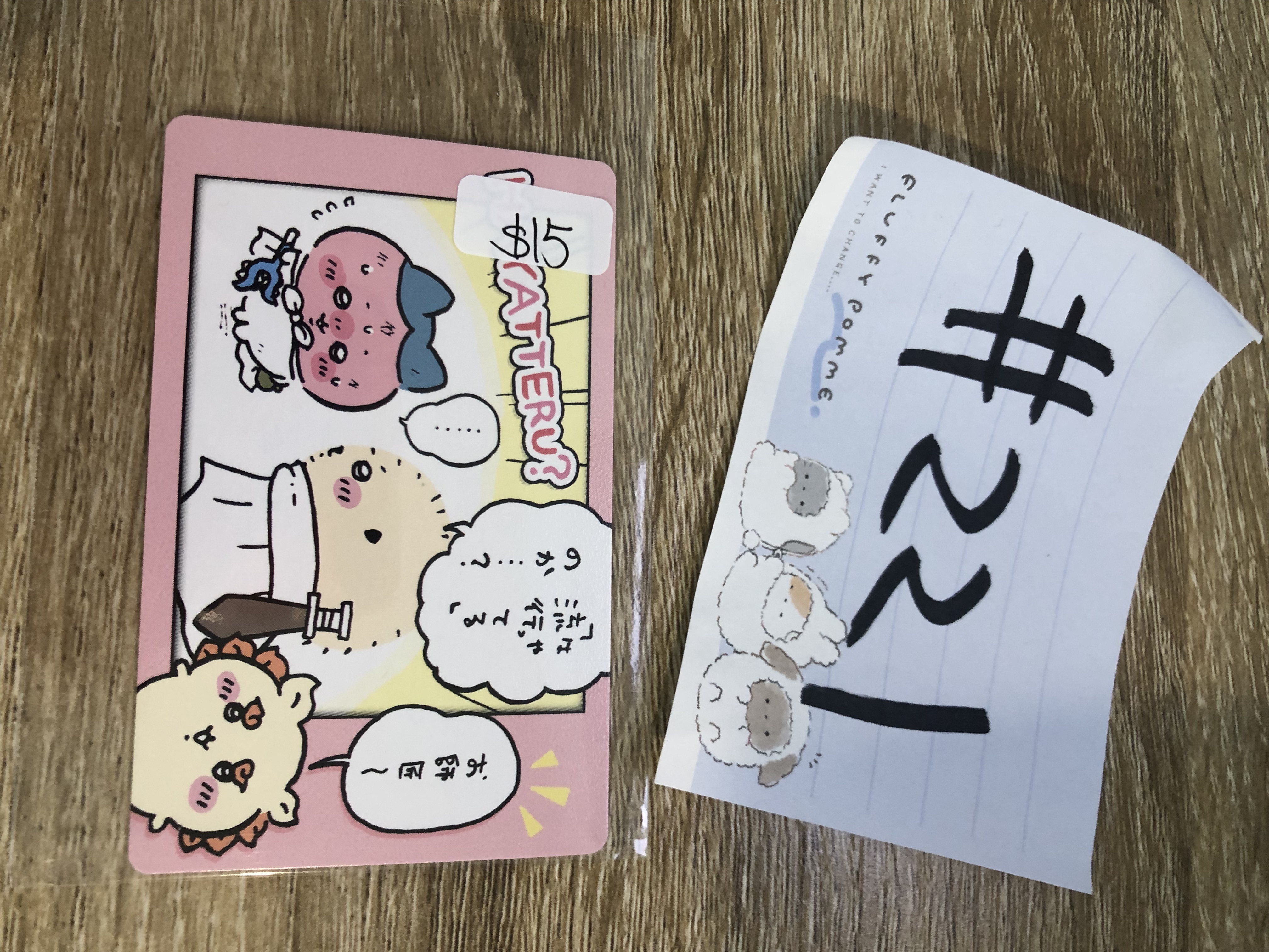 CHIIKAWA  拍立得#221