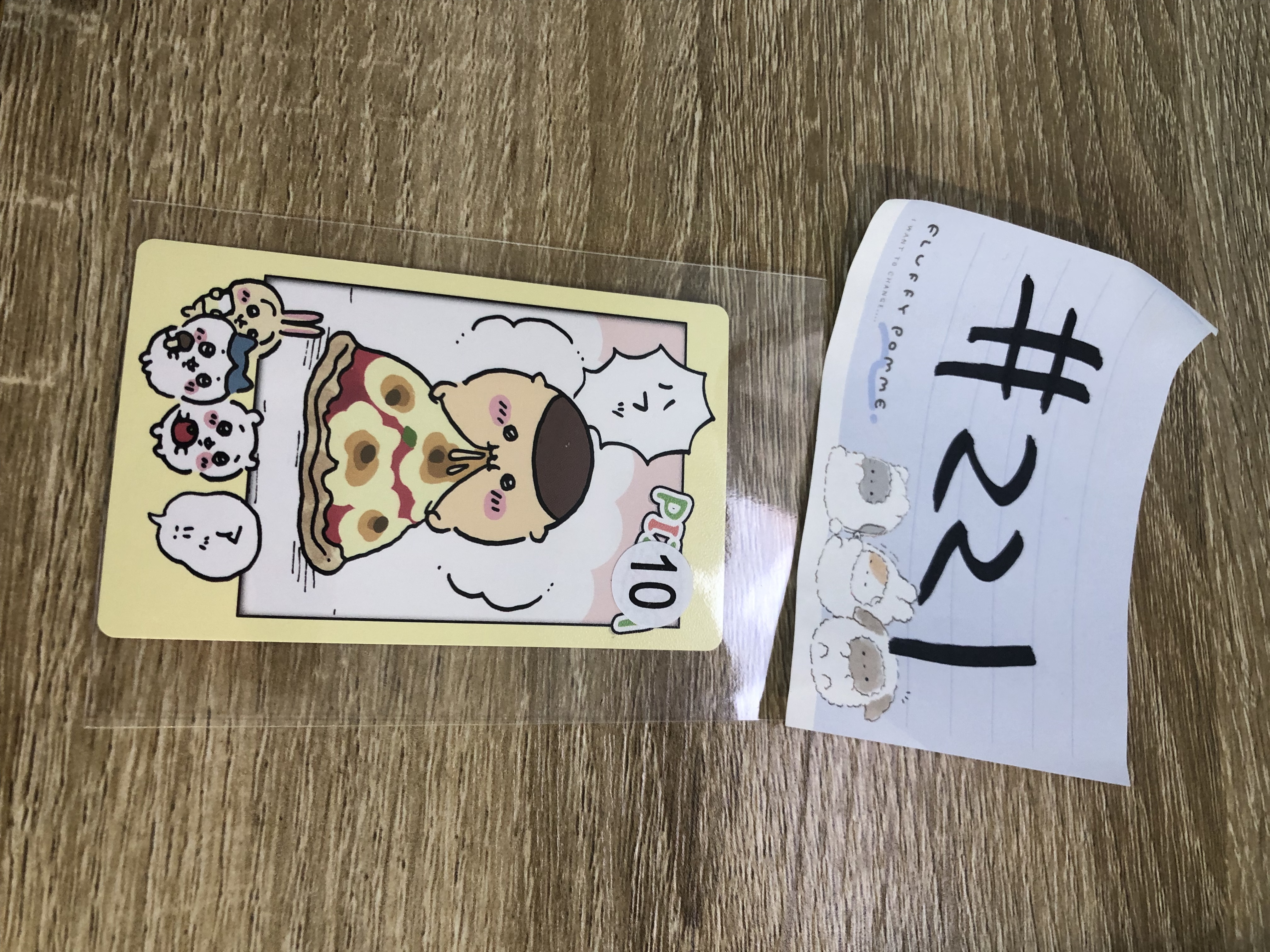 CHIIKAWA 栗子饅頭  拍立得#221