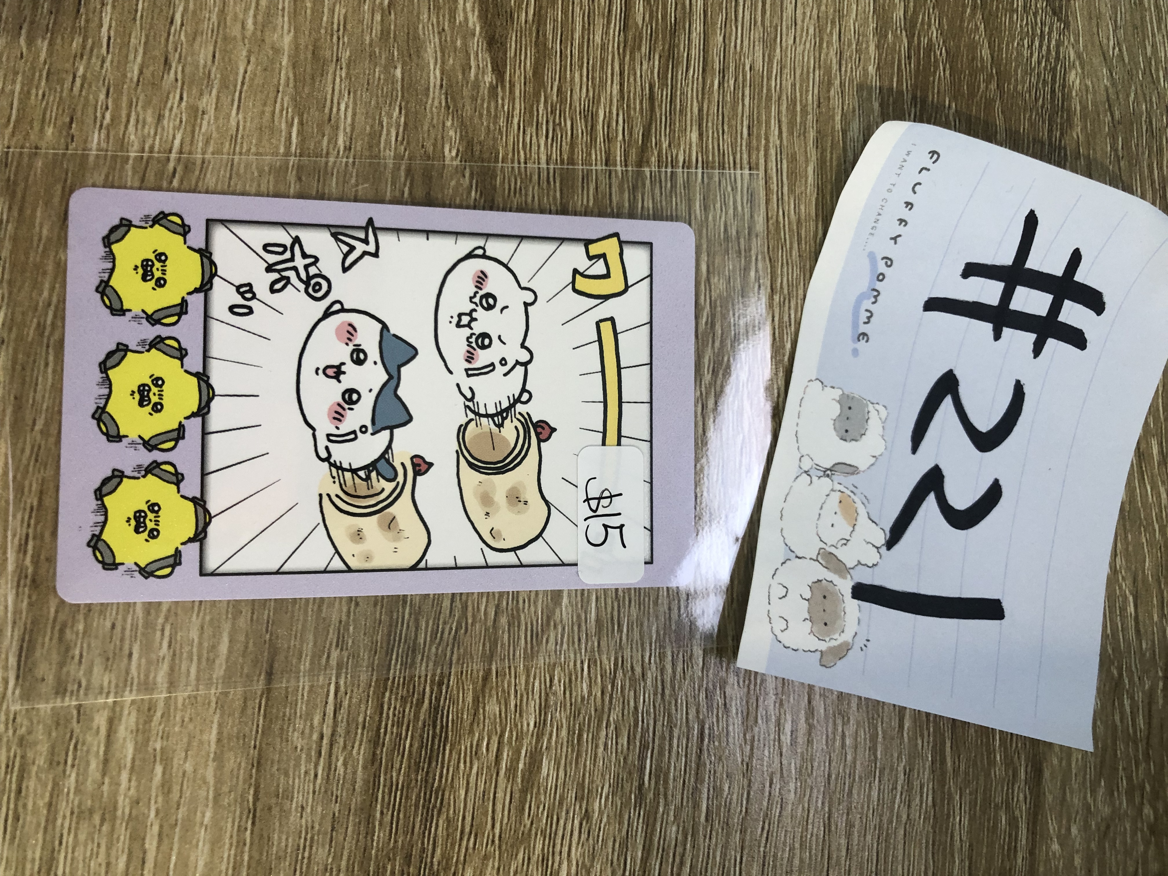 CHIIKAWA   拍立得#221