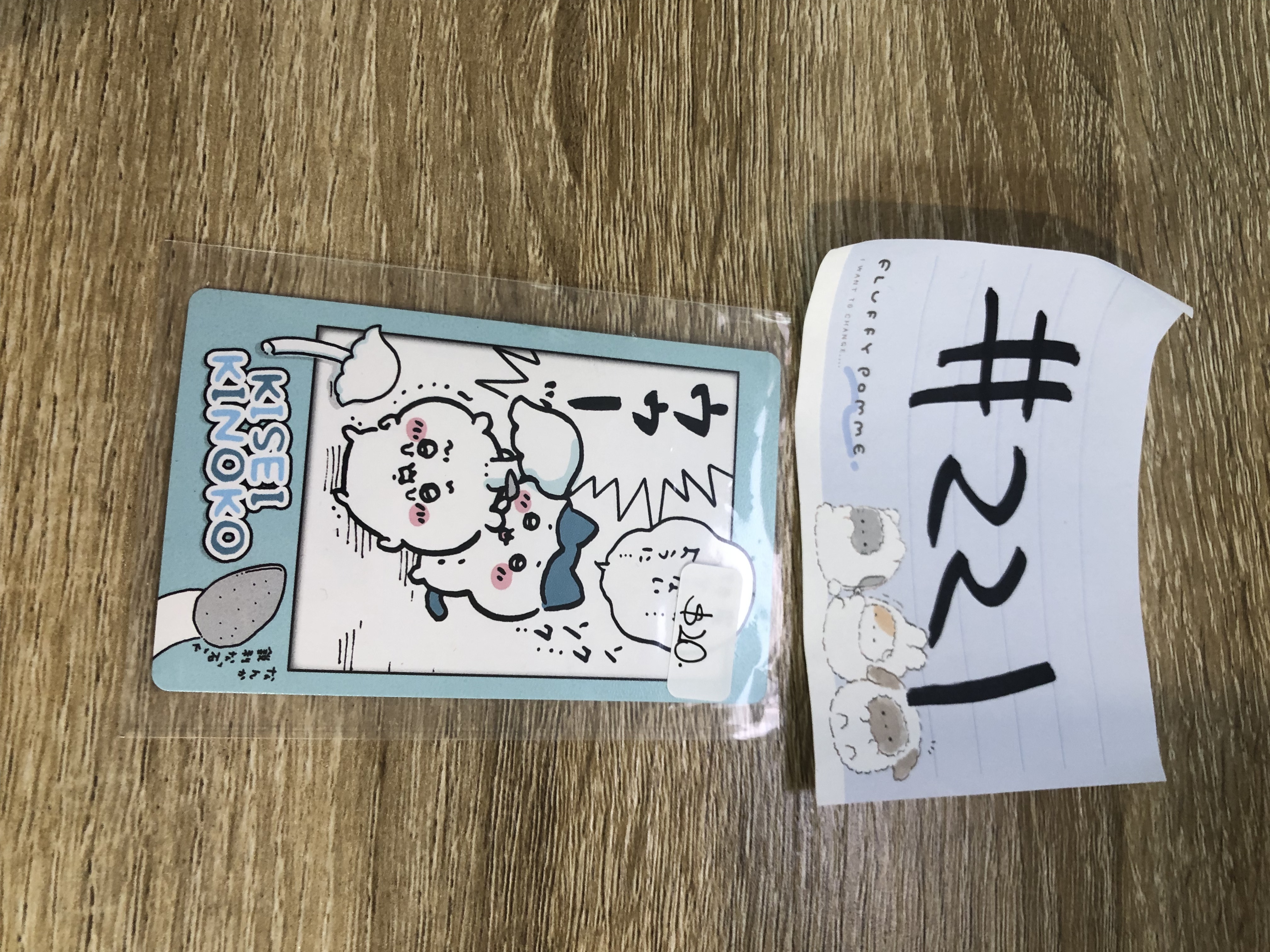 CHIIKAWA   拍立得#221