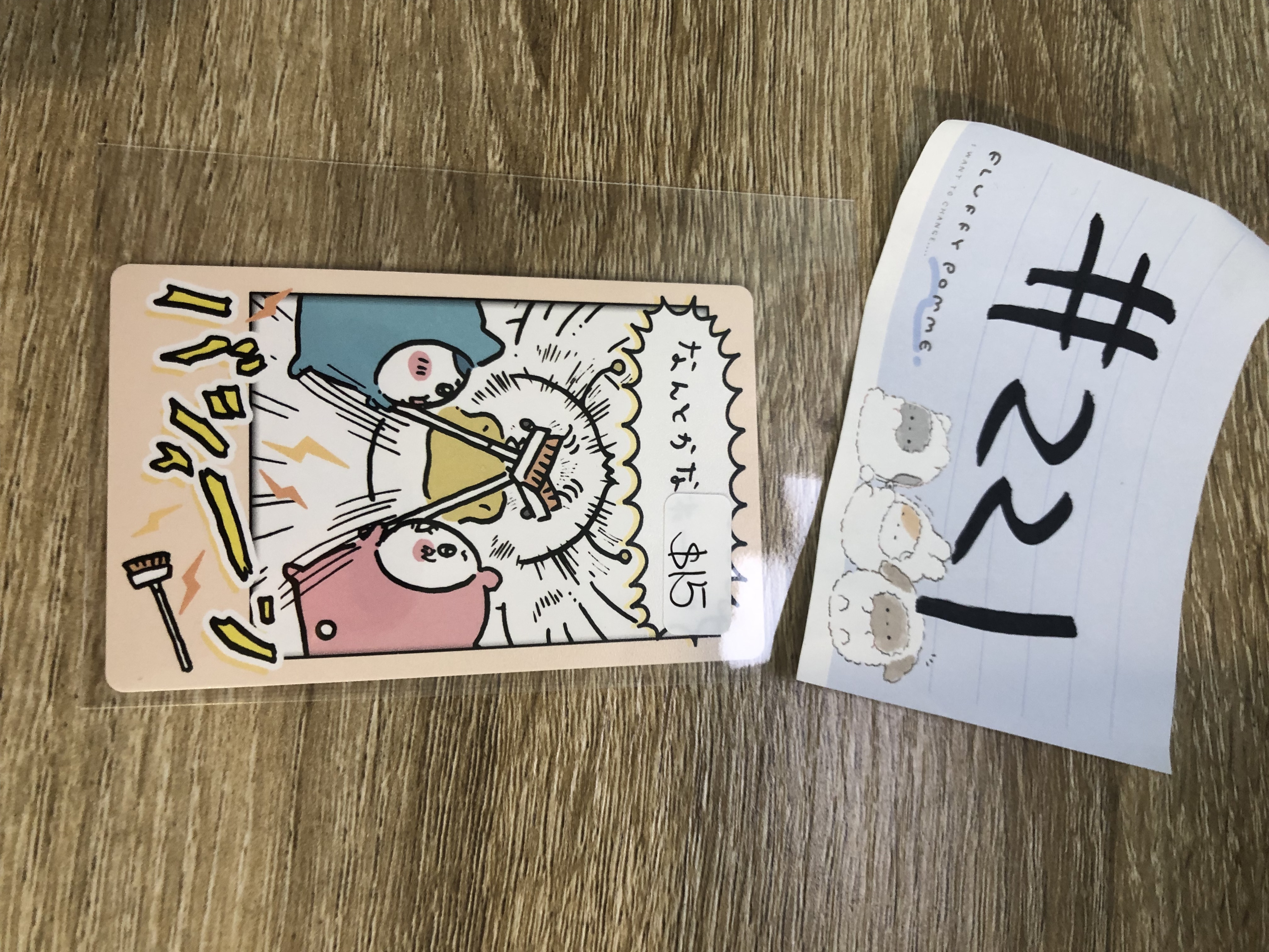 CHIIKAWA   拍立得#221