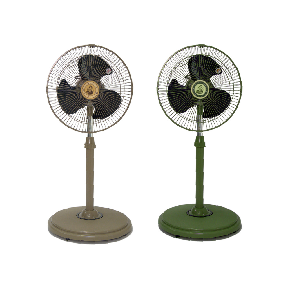 樂活不露 12吋風格立扇