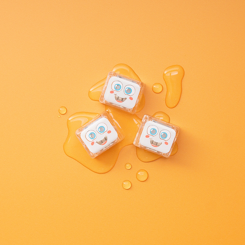 GLO PALS 炫光小冰塊(4顆裝)-多變色