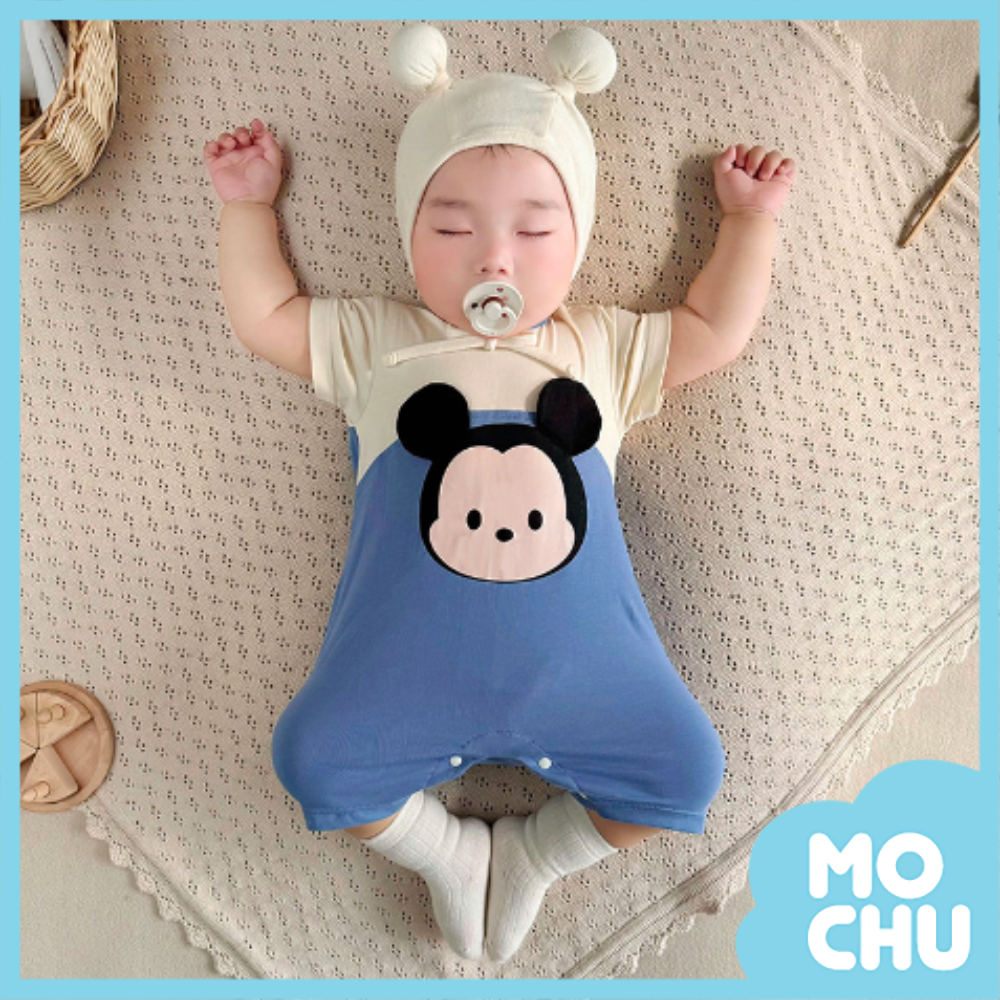 迪士尼米奇仔短袖連身衣