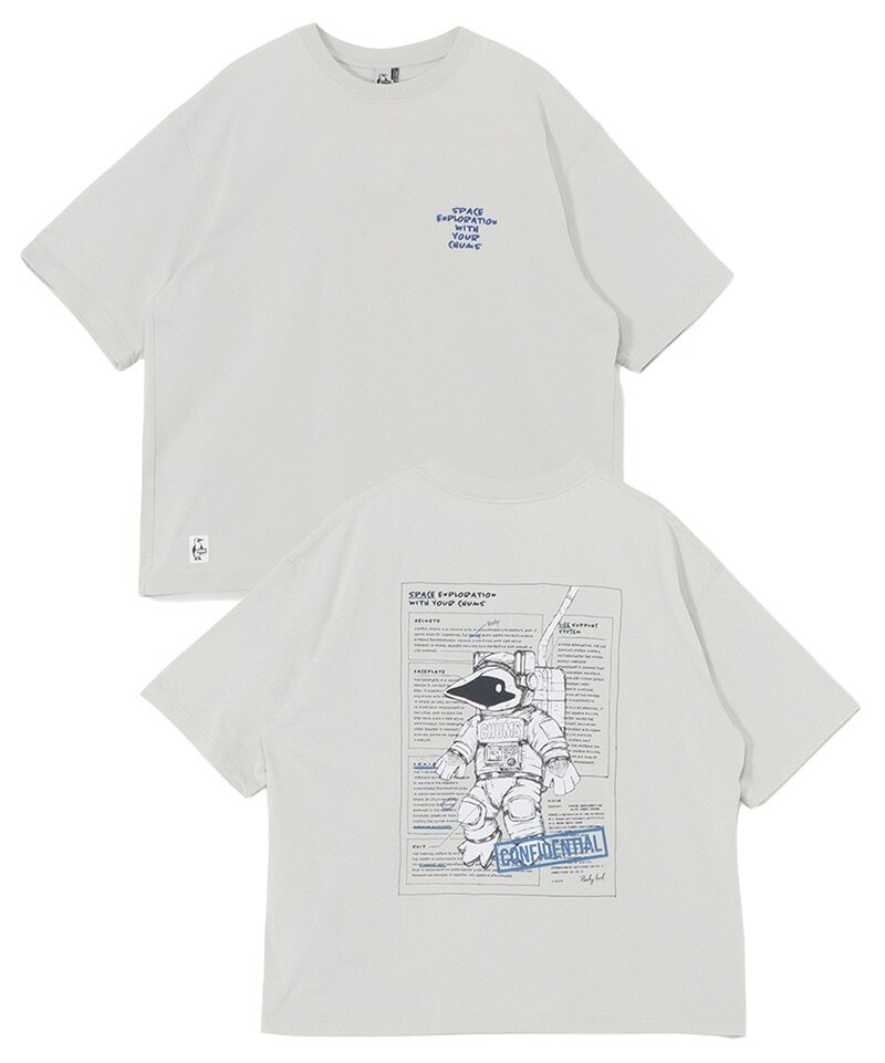 Chums Space Booby Spacesuit T Ch01-2546 純綿 T-shirt 2025新款 (Oversized)