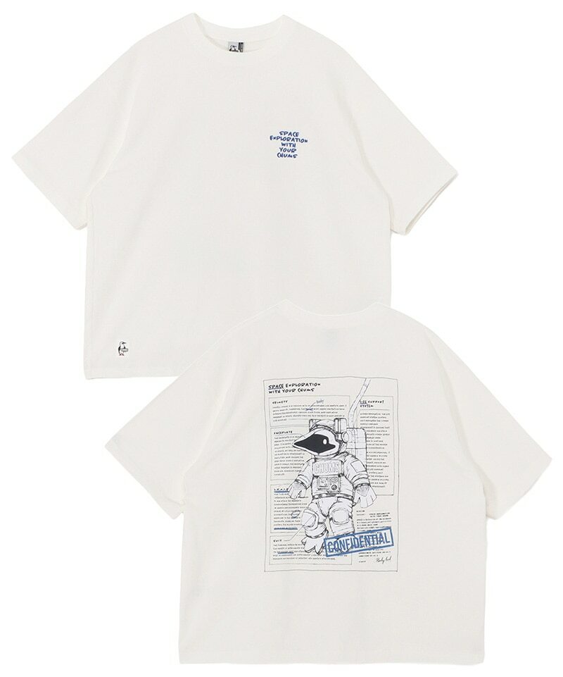 Chums Space Booby Spacesuit T Ch01-2546 純綿 T-shirt 2025新款 (Oversized)