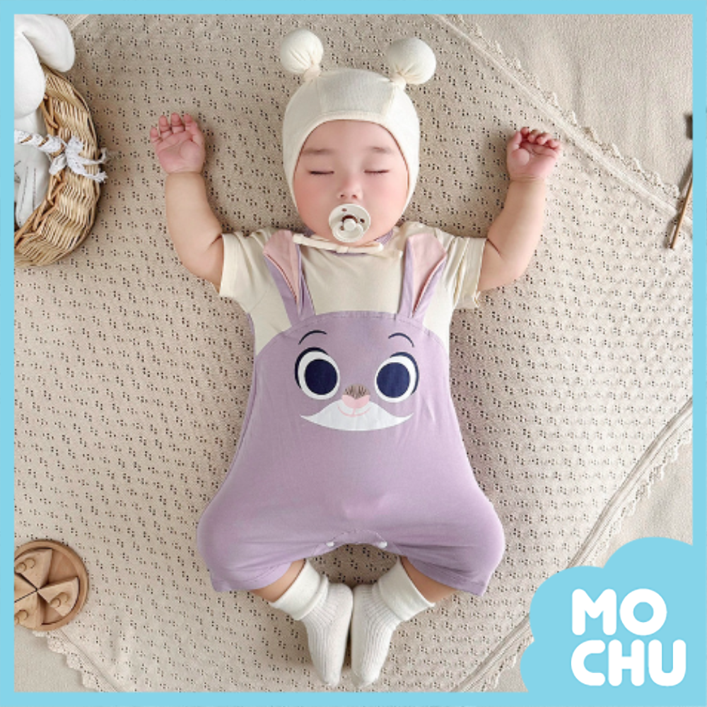 迪士尼朱迪兔短袖連身衣