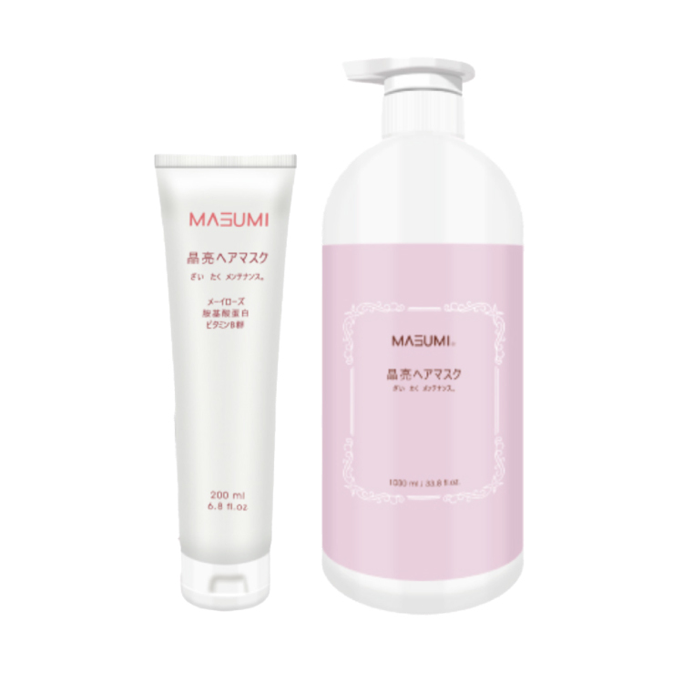 MASUMI 瑪舒米 晶亮髮膜 1000ML/200ML