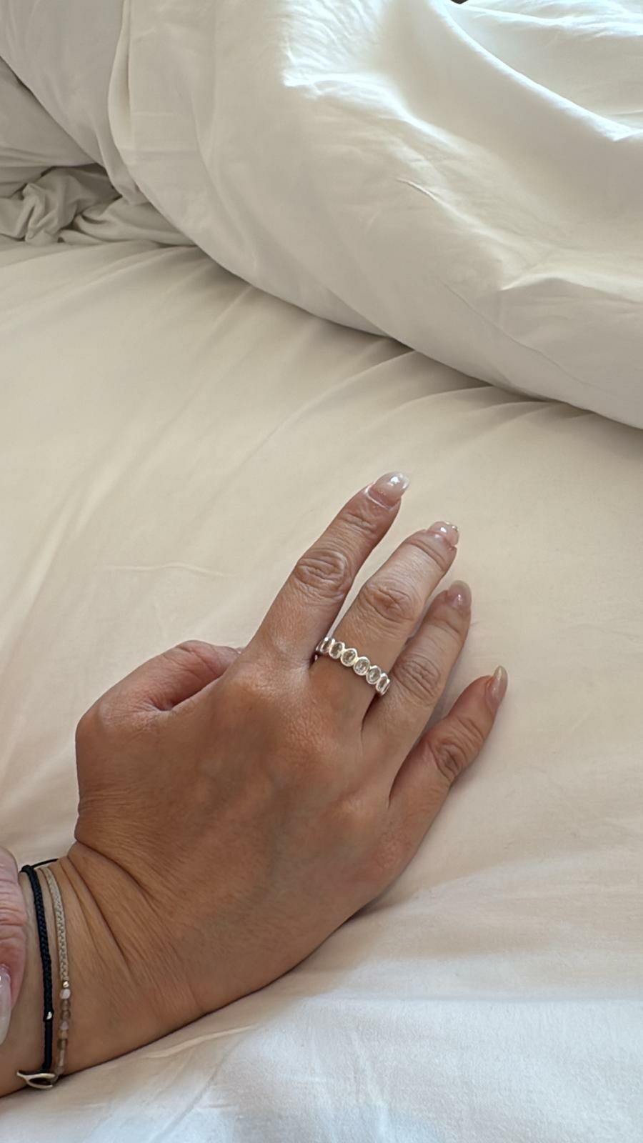 (2562)925純銀 拼施華洛水晶