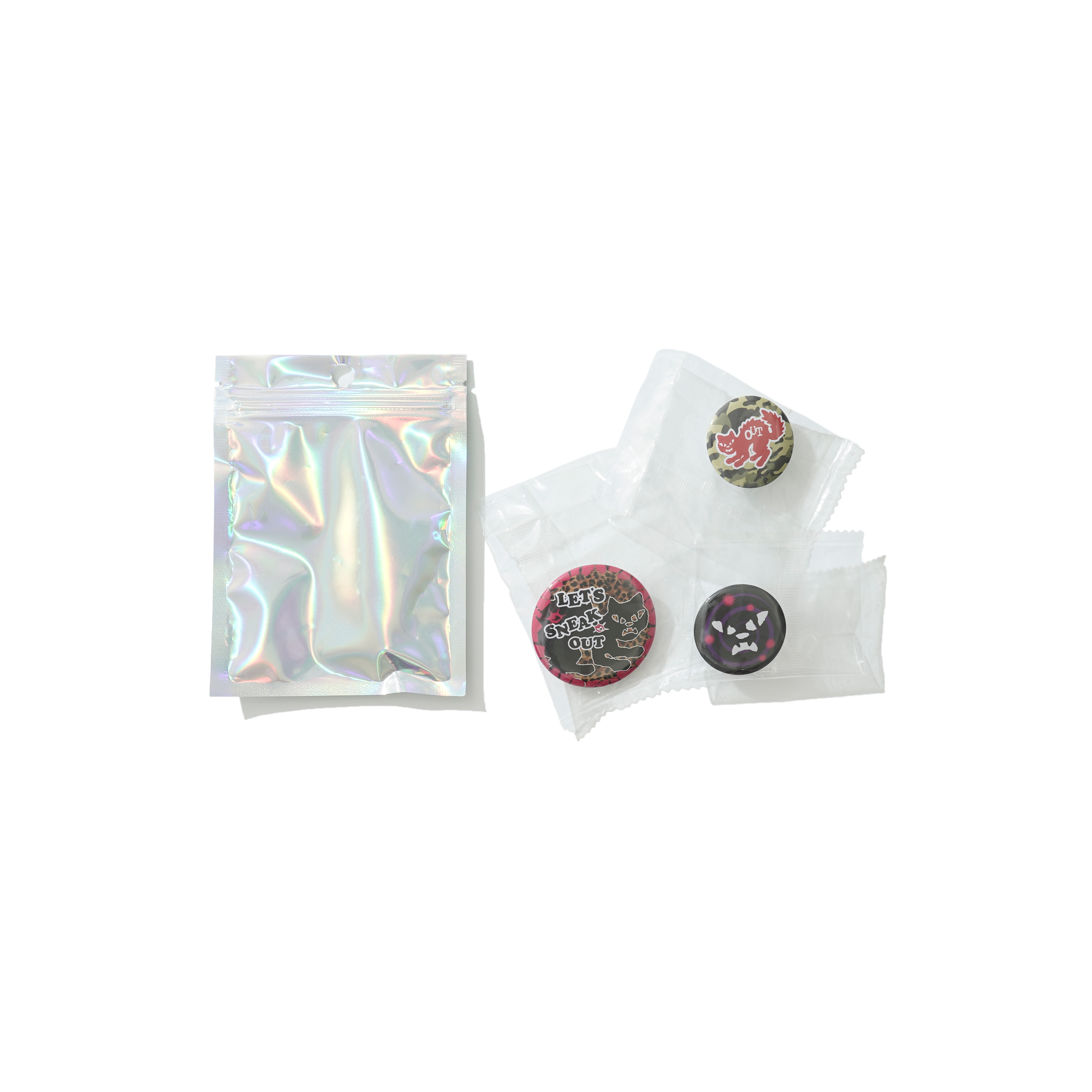 O.POism x Kutinawa x TOSK Pin Set