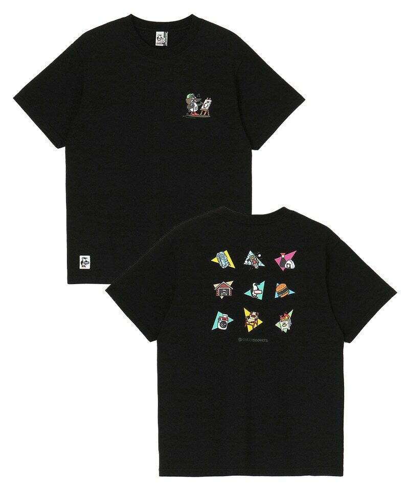 Chums かせきさいだぁ アラカルト Ch01-2555 純綿 T-shirt 2025新款
