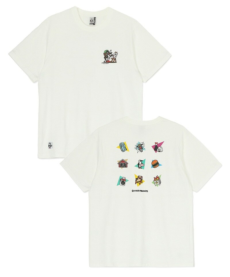 Chums かせきさいだぁ アラカルト Ch01-2555 純綿 T-shirt 2025新款