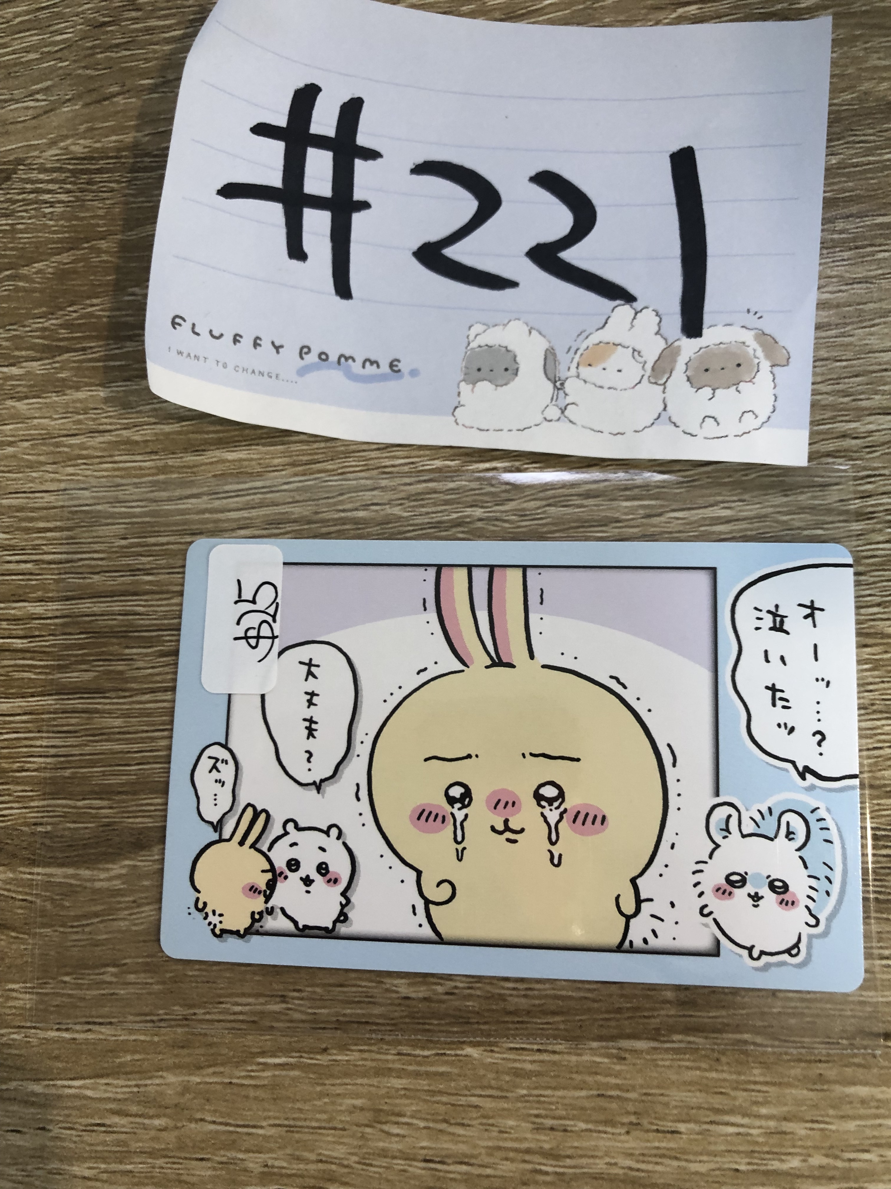 CHIIKAWA  兔兔(小可愛) 拍立得#221