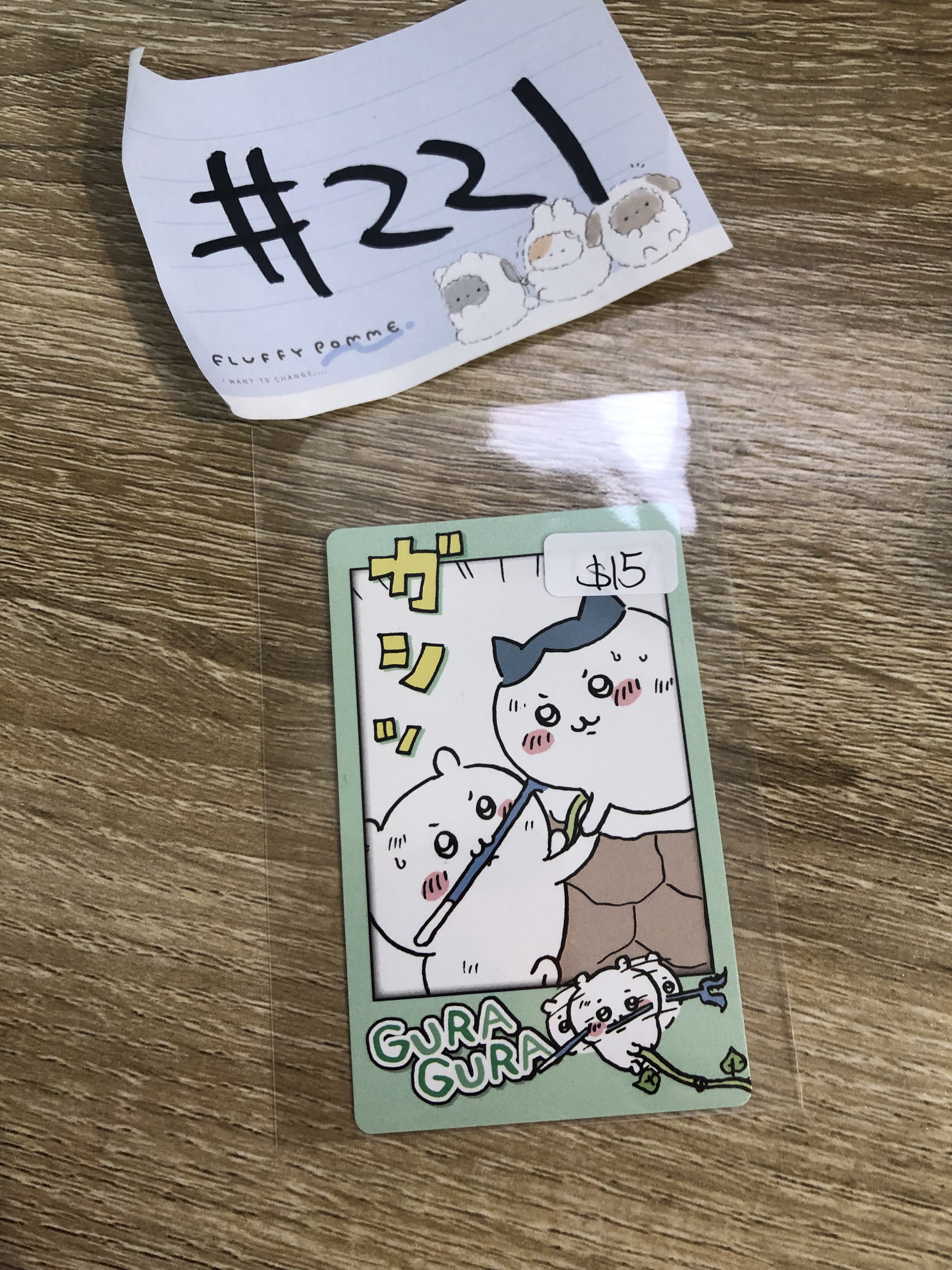 CHIIKAWA   拍立得#221