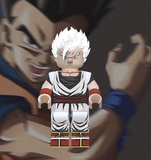 【Joy Studio】神秘悟飯 (白髮)