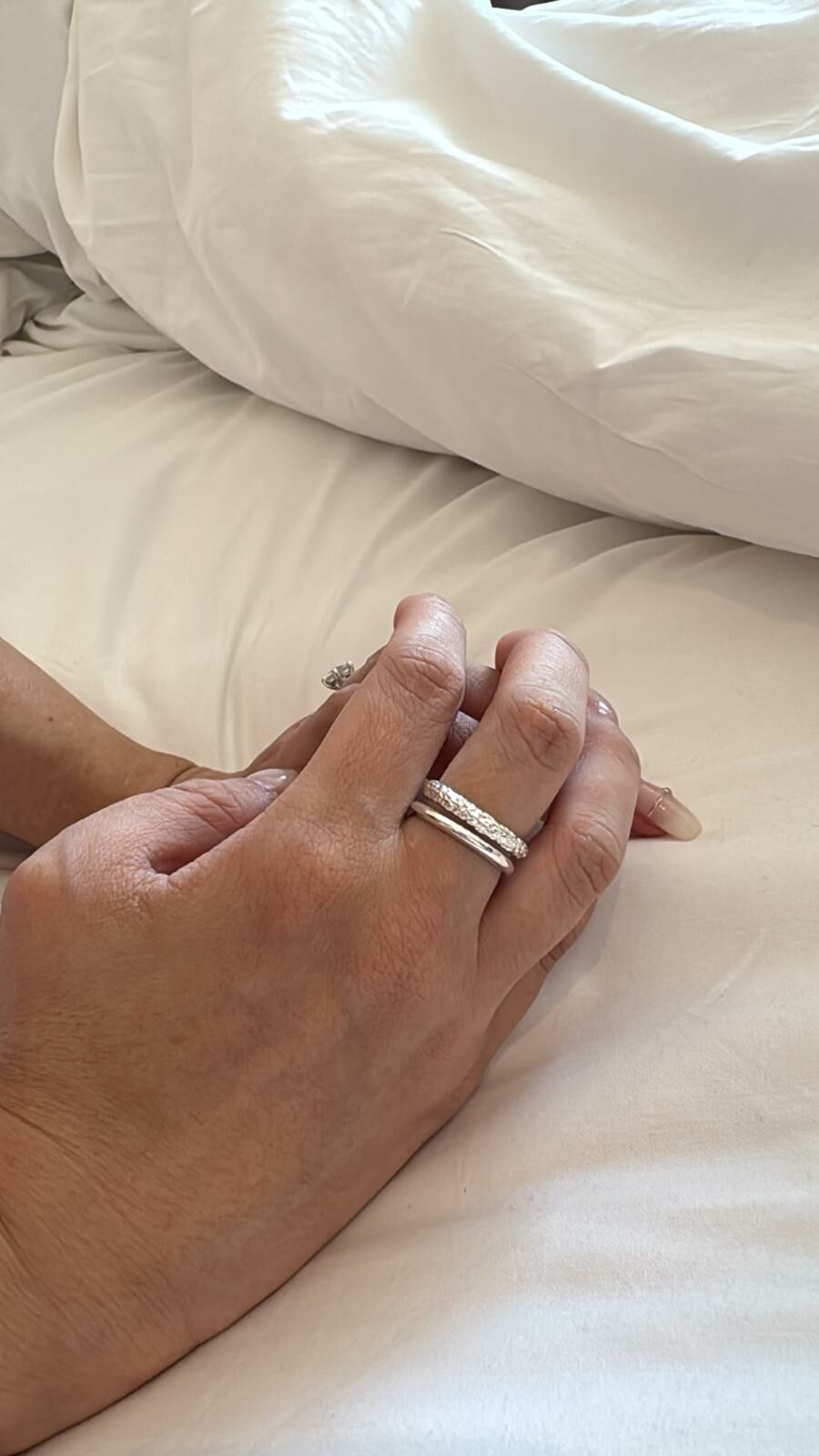 (2566)925純銀雙拼戒