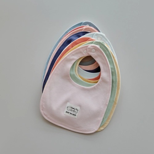 (超福利款)U型10色TPU防水層純棉圍嘴