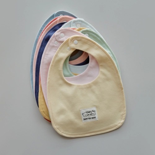 (超福利款)U型10色TPU防水層純棉圍嘴