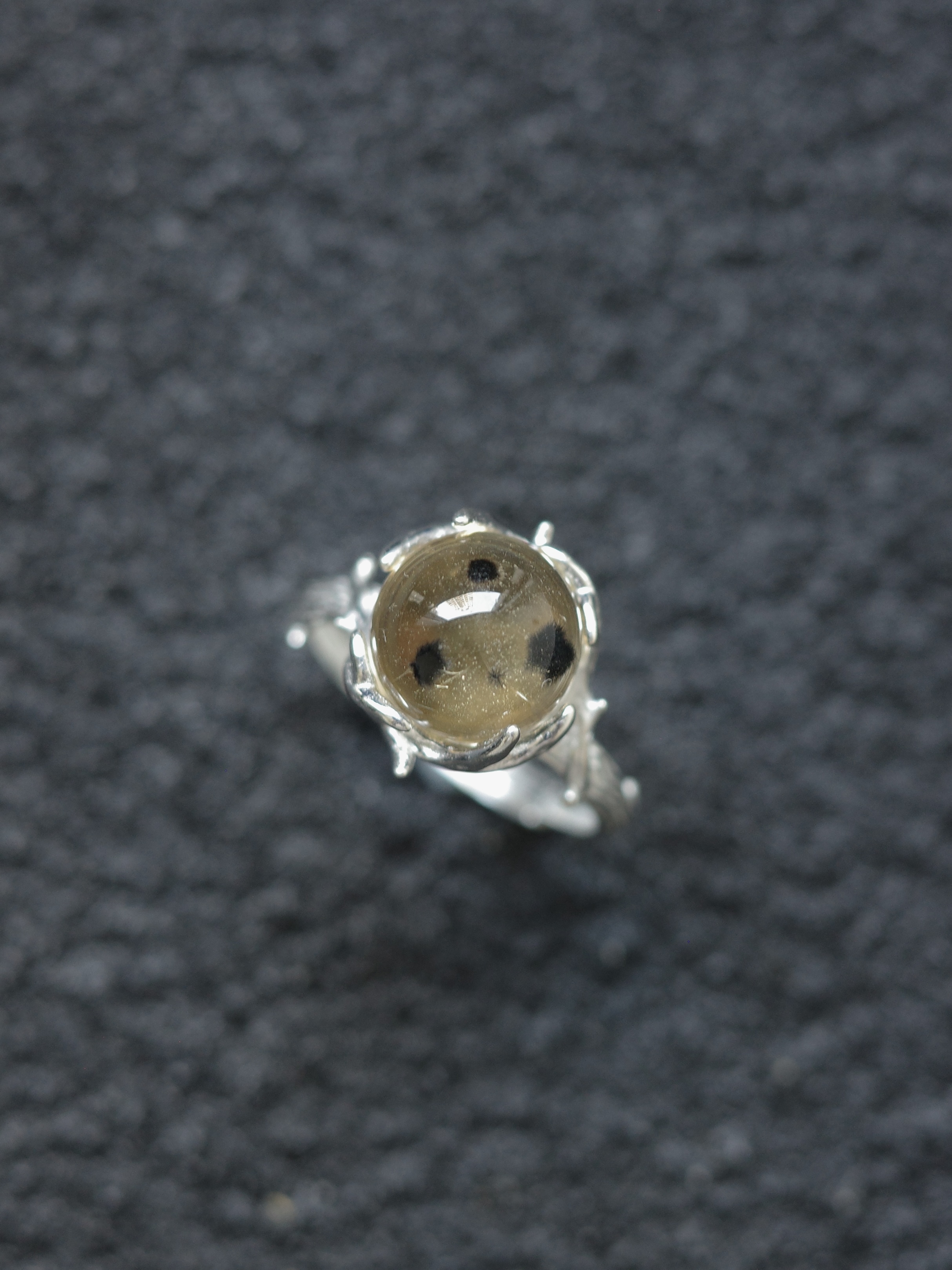 玩石｜黃水晶海膽｜105L65