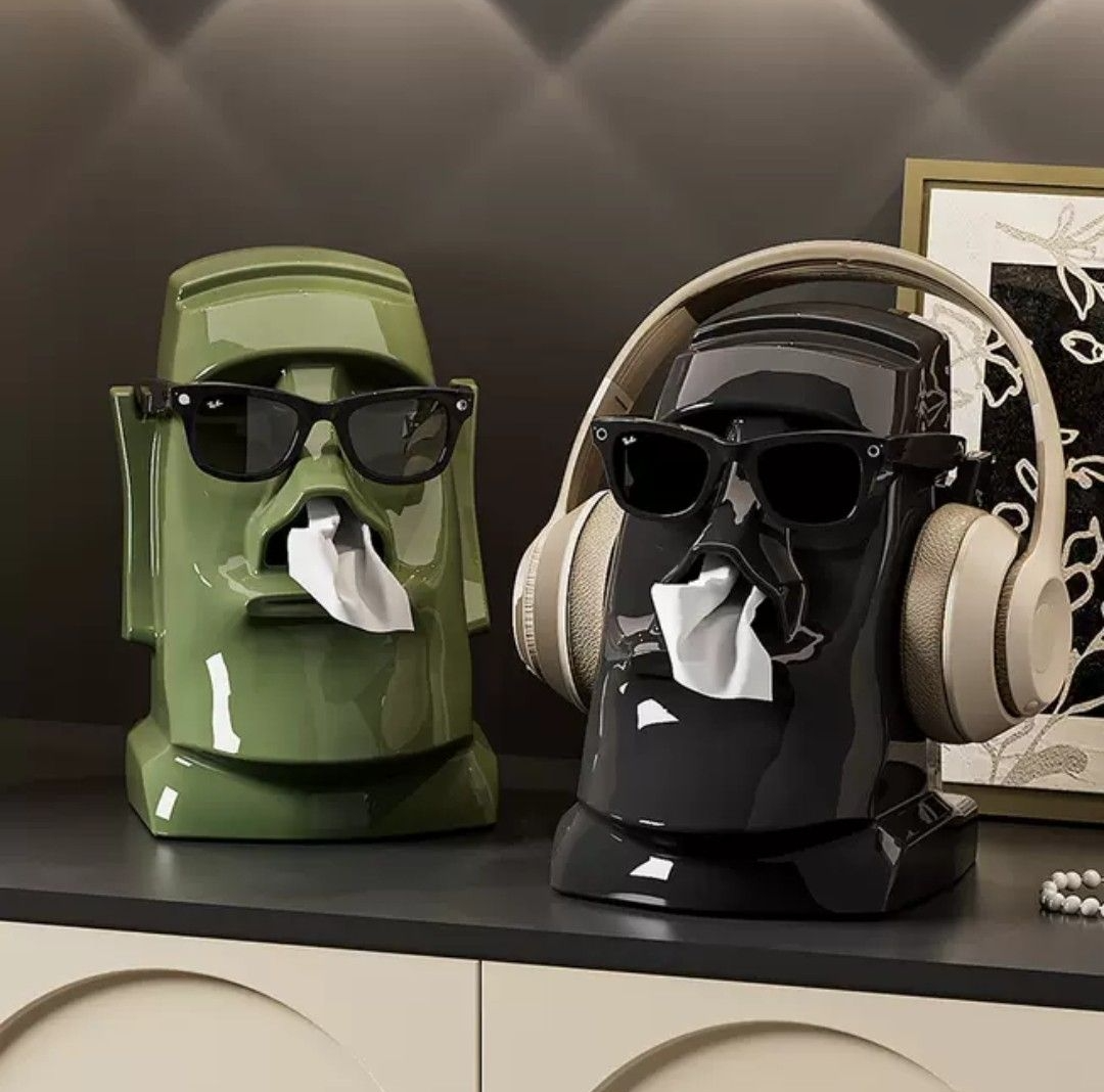 多功能創意紙巾盒擺飾