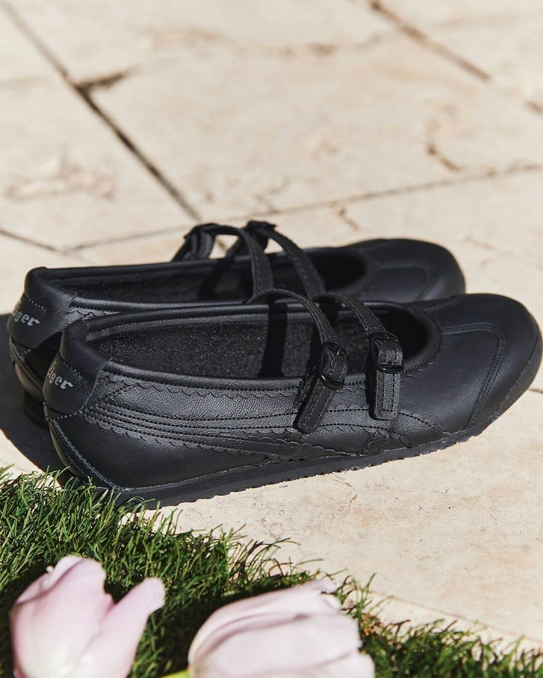 Onitsuka Tiger鬼塚虎 芭蕾鞋 黑🖤