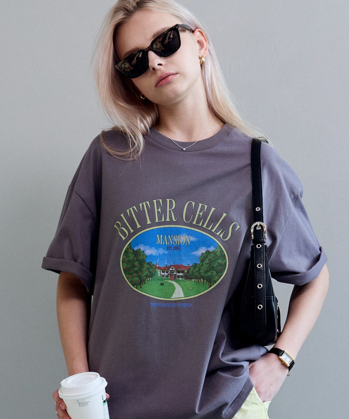 BITTER CELLS Orchard Mansion Tee