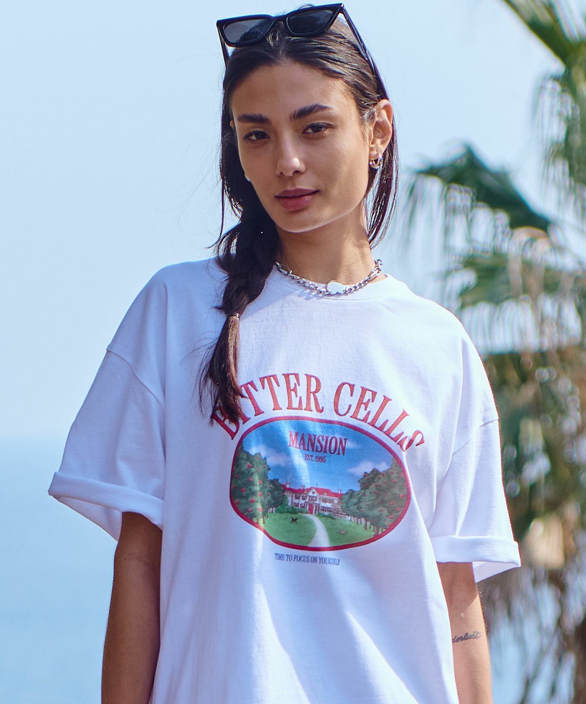 BITTER CELLS Orchard Mansion Tee