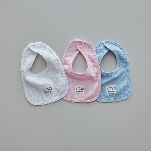 (超福利款)U型7色棉紗圍嘴